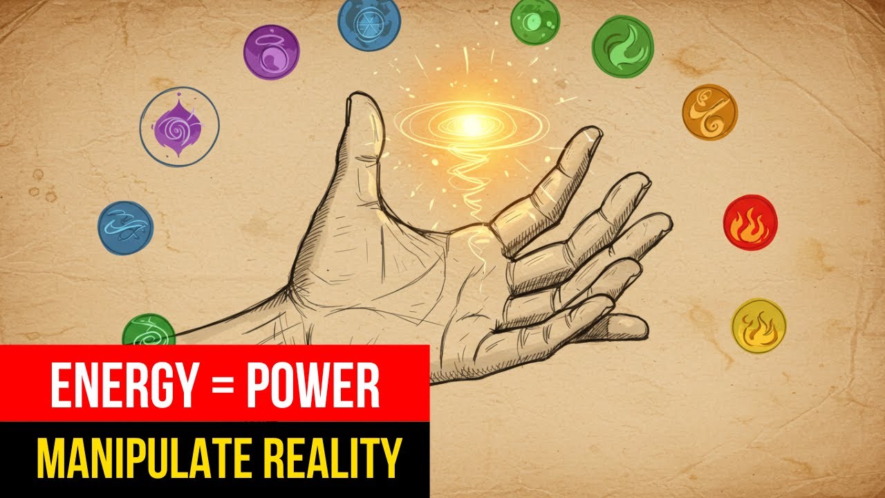 MANIFEST REAL ENERGY MANIPULATION POWERS: THE SECRET WAS REVEALED - NO BS Guide