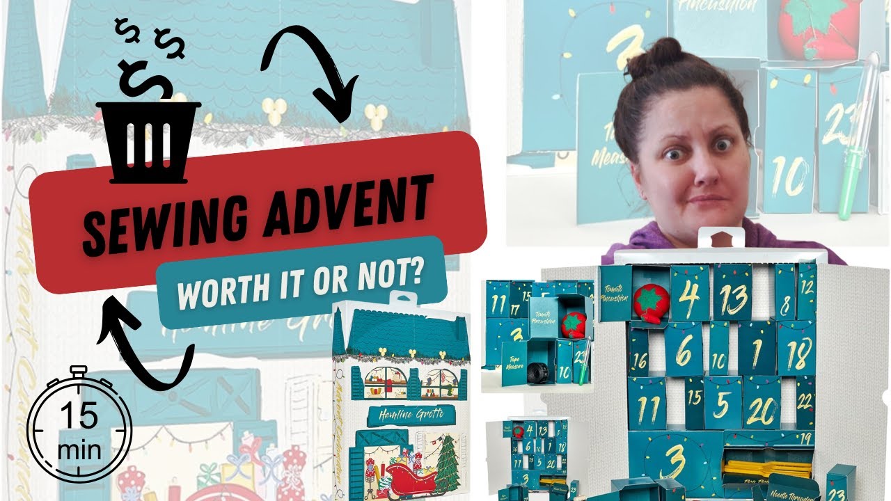 A Sewing Enthusiast's Advent Calendar Review