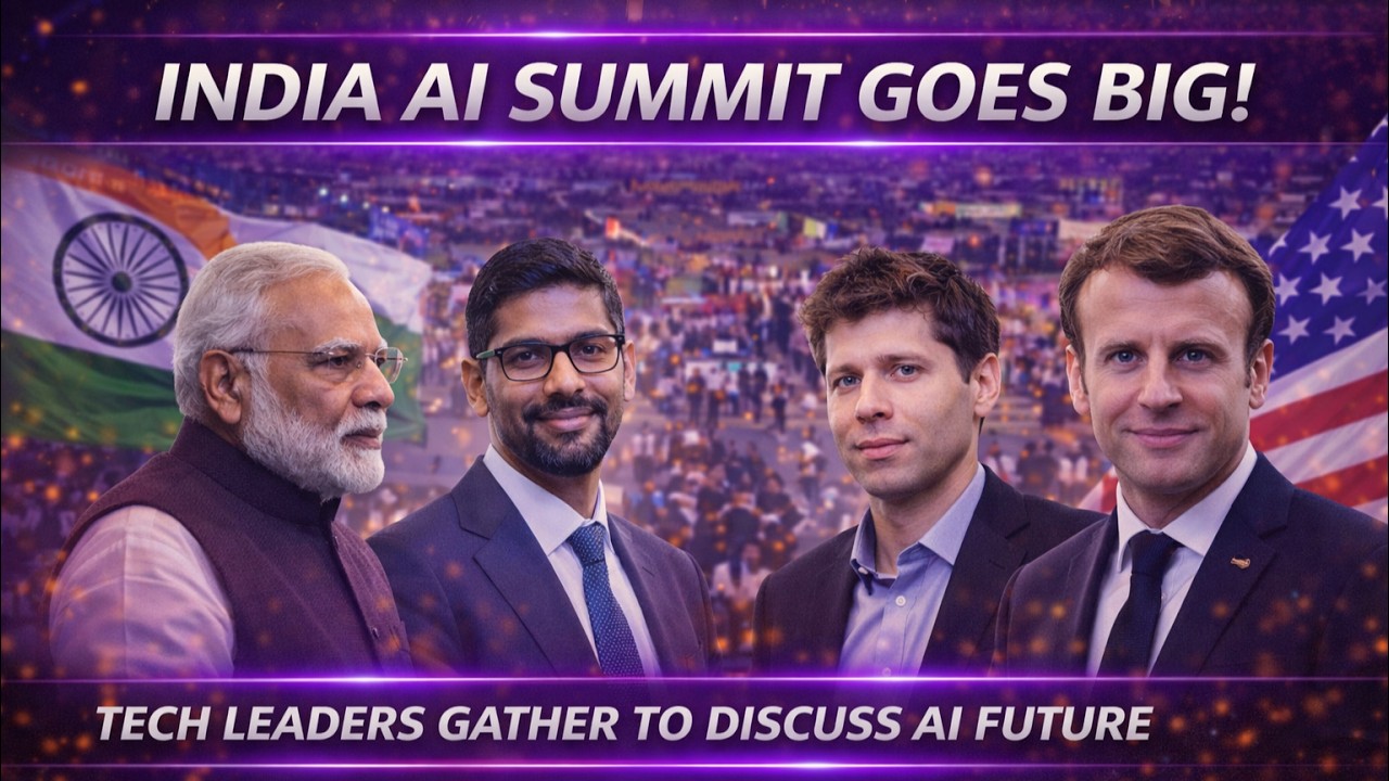 BIGGEST AI SUMMIT EVER BEING HOSTED IN INDIA!