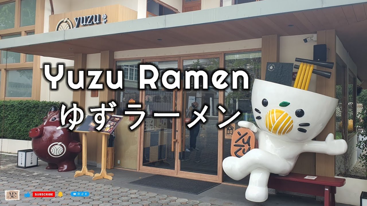 รีวิว Yuzu Ramen ゆずラーメン - Ari