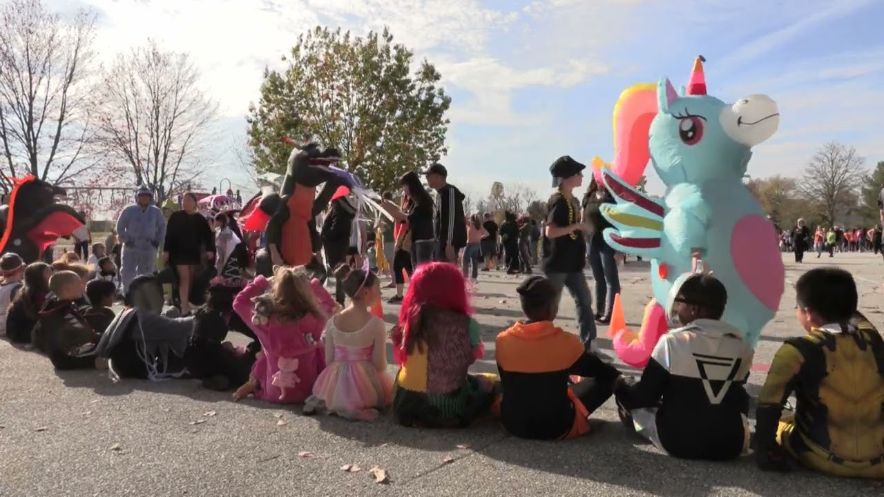Brooke Elementary Halloween Parade - 2024
