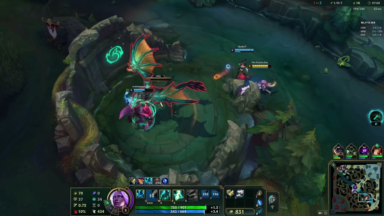 AD Senna Support Vs Amumu Lucian Chaos on the Rift: Epic League Battles & Strategies
