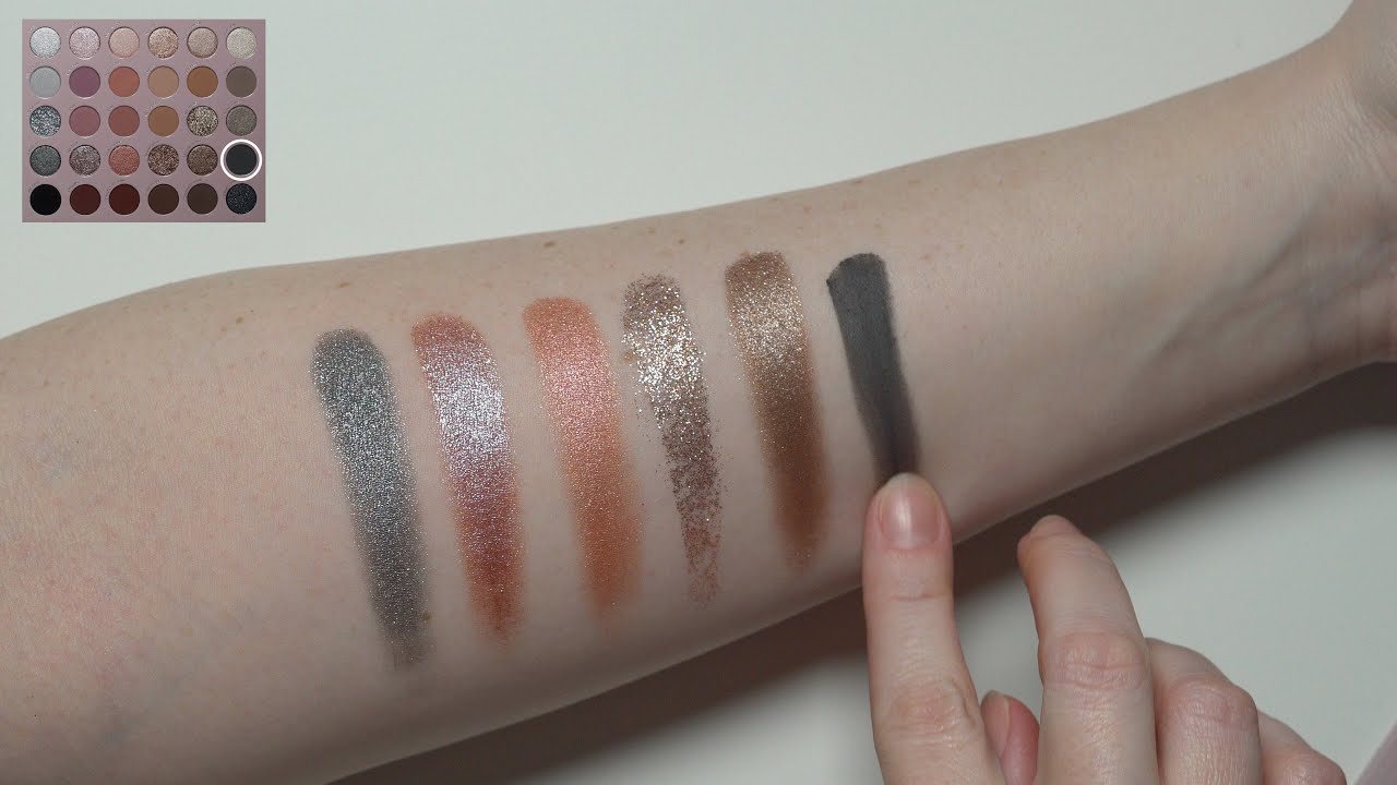 ColourPop Rock Candy Palette Swatches