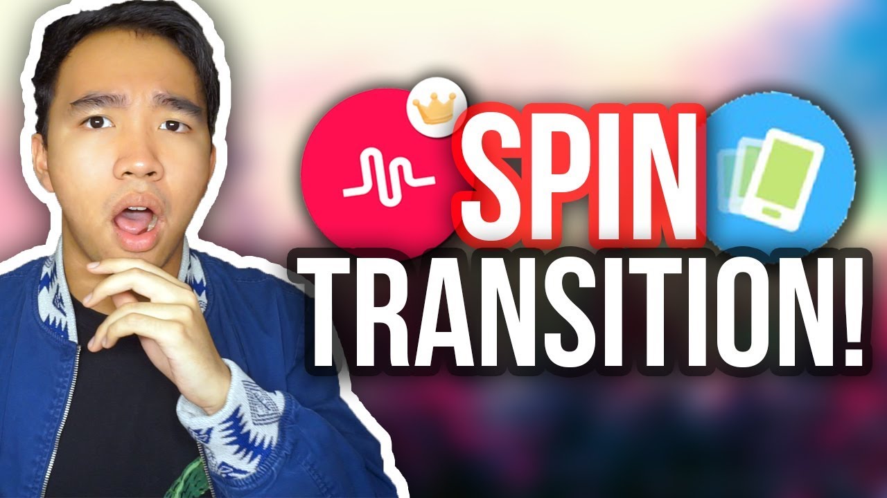 TIK TOK SPIN TRANSITION TUTORIAL! #SpinTransition *NEW*