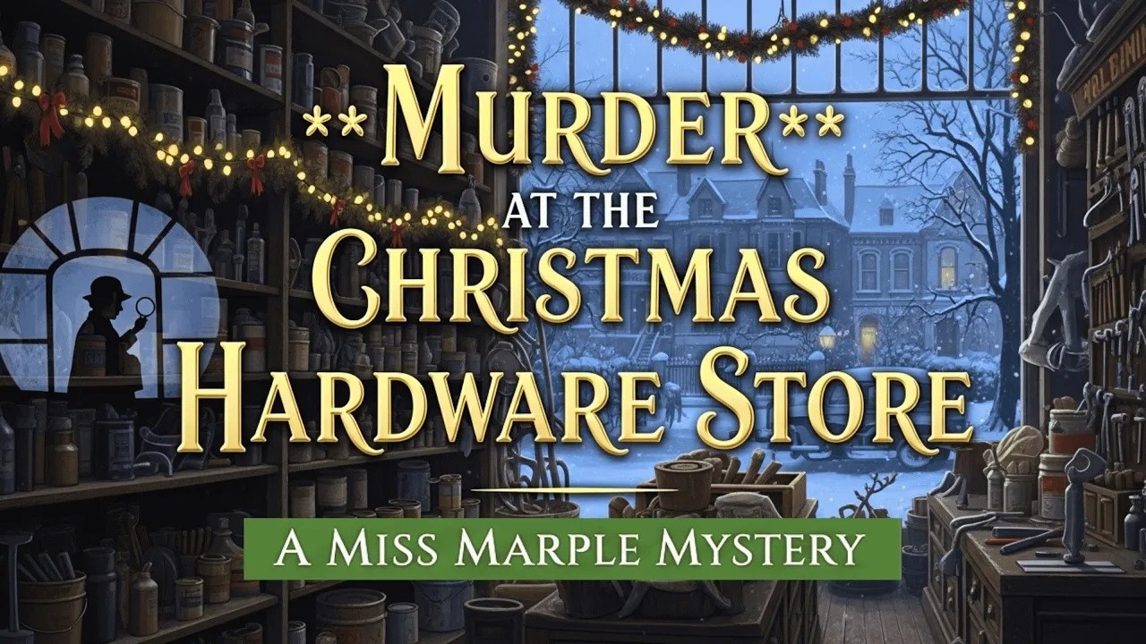 Murder at the Christmas Hardware Store ｜ A Miss Marple Mystery