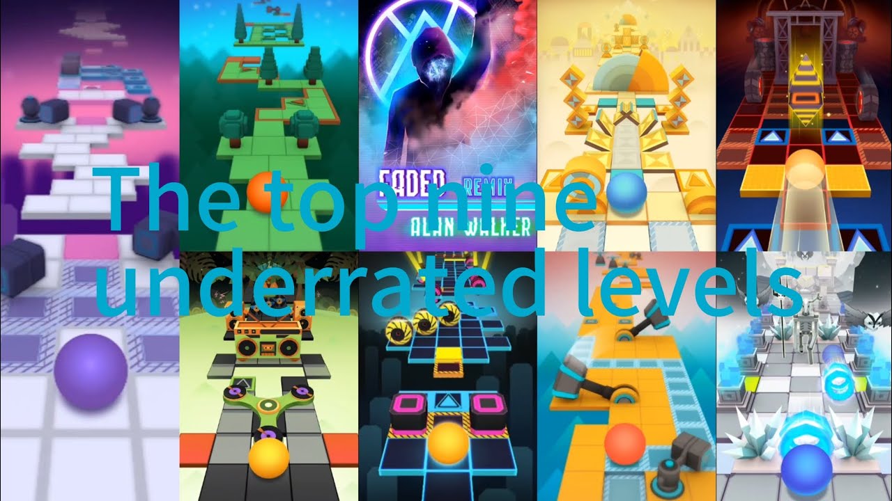 Top nine underrated levels in RSP (rolling sky Port trailer - forgot to post this)