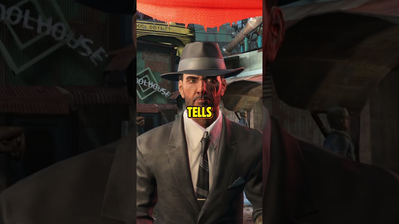 Что изменится, если вы найдёте Ника Валентайна без задания в Fallout 4? 