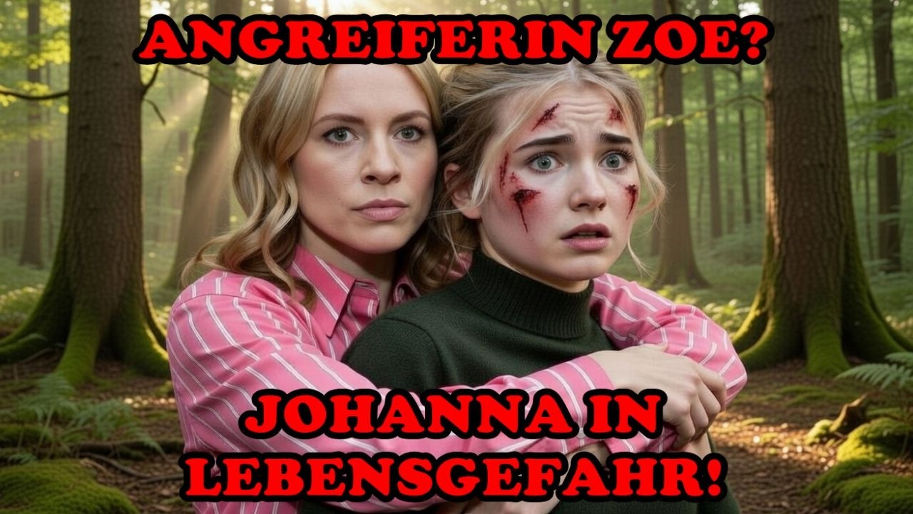 GZSZ-Schock: Greift Zoe Johanna an - Johanna nach Angriff in Lebensgefahr