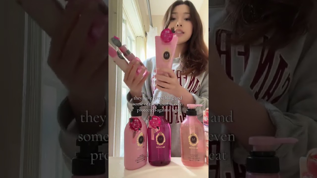 my favourite Japanese hair care products
