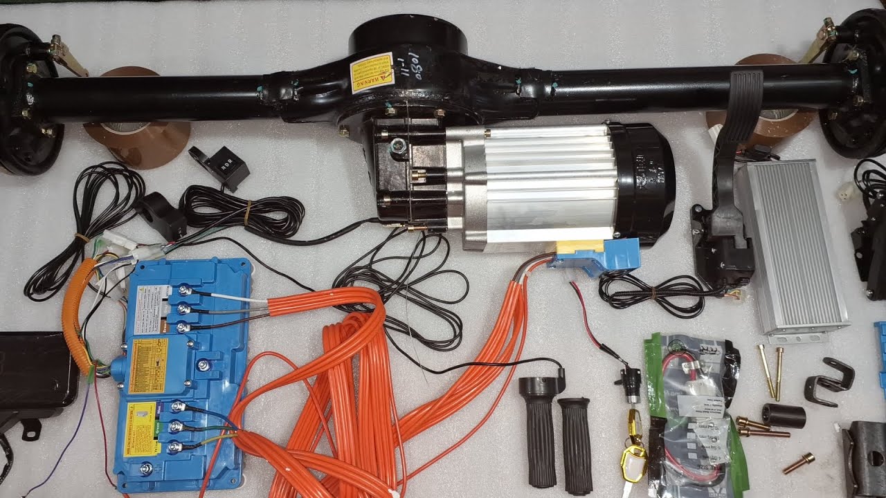 60/72V 3KW PMSM DATAI HIGH SPEED CONVERSION KIT