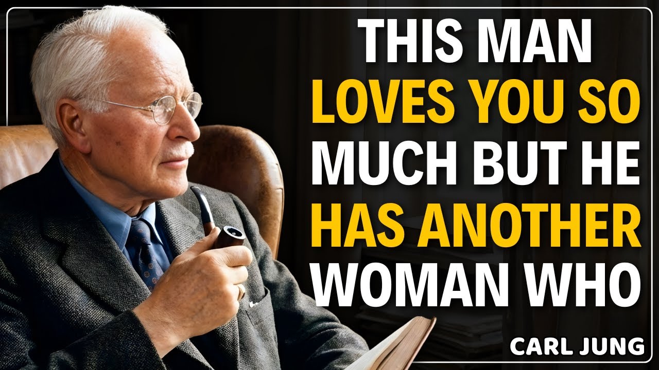Angels Say: This Man Loves You So Much But He Has Another Woman Who || CARL JUNG