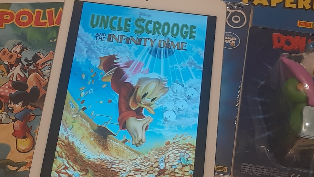 Uncle Scrooge and the Infinity Dime - Il capolavoro dei disegnatori italiani - No Spoiler
