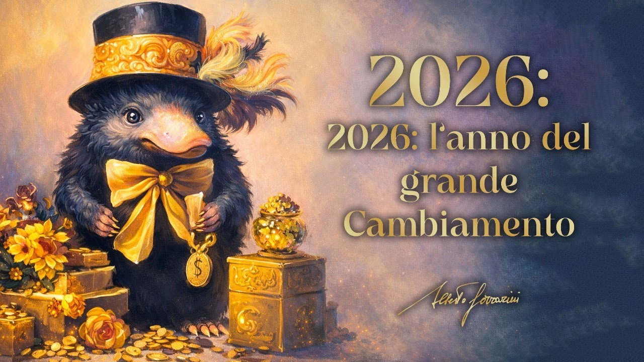 2026: l&rsquo;anno del grande cambiamento