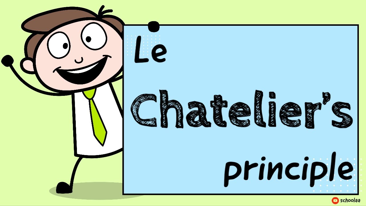 Le Chatelier's principle