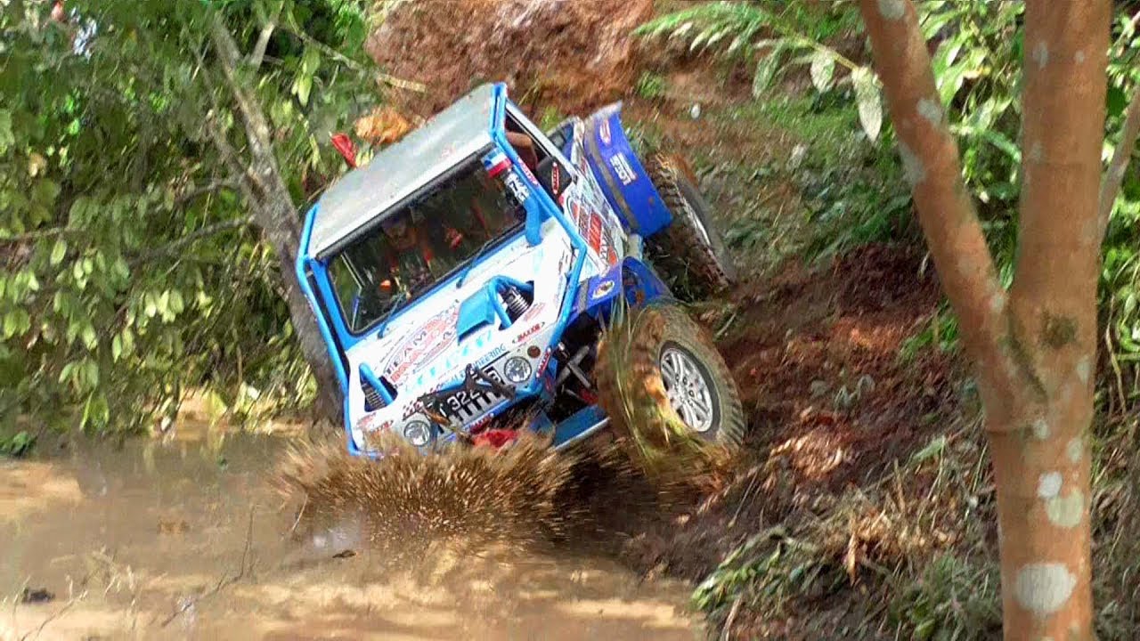 The Best Of Sabah 4x4 Challenge (Part14)