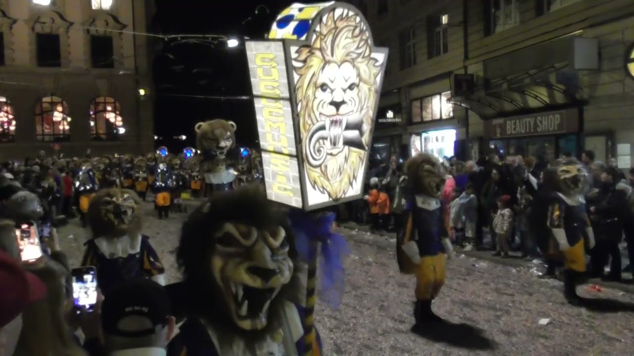 Schänzli Fäger Basel (Stärnmarsch Basler Fasnacht/ 24.2.2026)