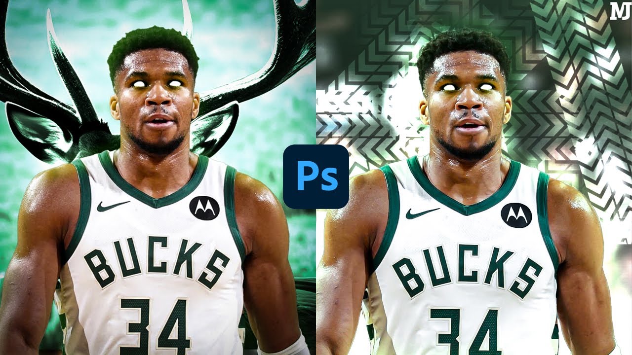 Greek Freak Revamp | Speed Edit of Giannis Antetokounmpo