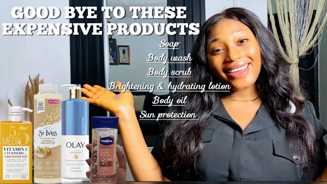 6 AFFORDABLE BODY CARE PRODUCTS THAT WORKS, FOR A GLOWING,EVEN TONE SKIN #skincare #skinbrightening