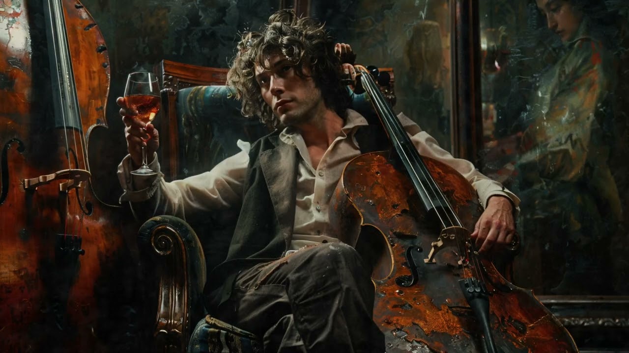 Melancholia Immortalis — Dark Neoclassical Cello | Cinematic Oil Painting Atmosphere