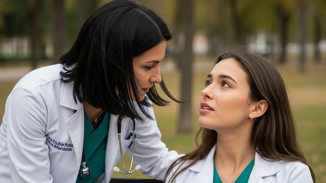 A Lesbian Love Story |Doctor Meets Her Former Patient Again in the Park | Emotional WLW Romance Film