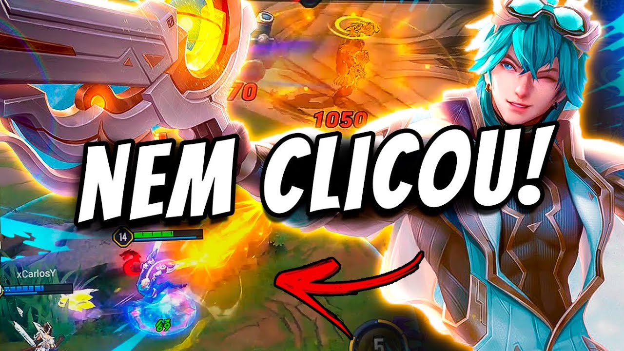 MEU AMIGO, A MIRA DO LAVILLE TÁ CALIBRADA! - Arena of Valor