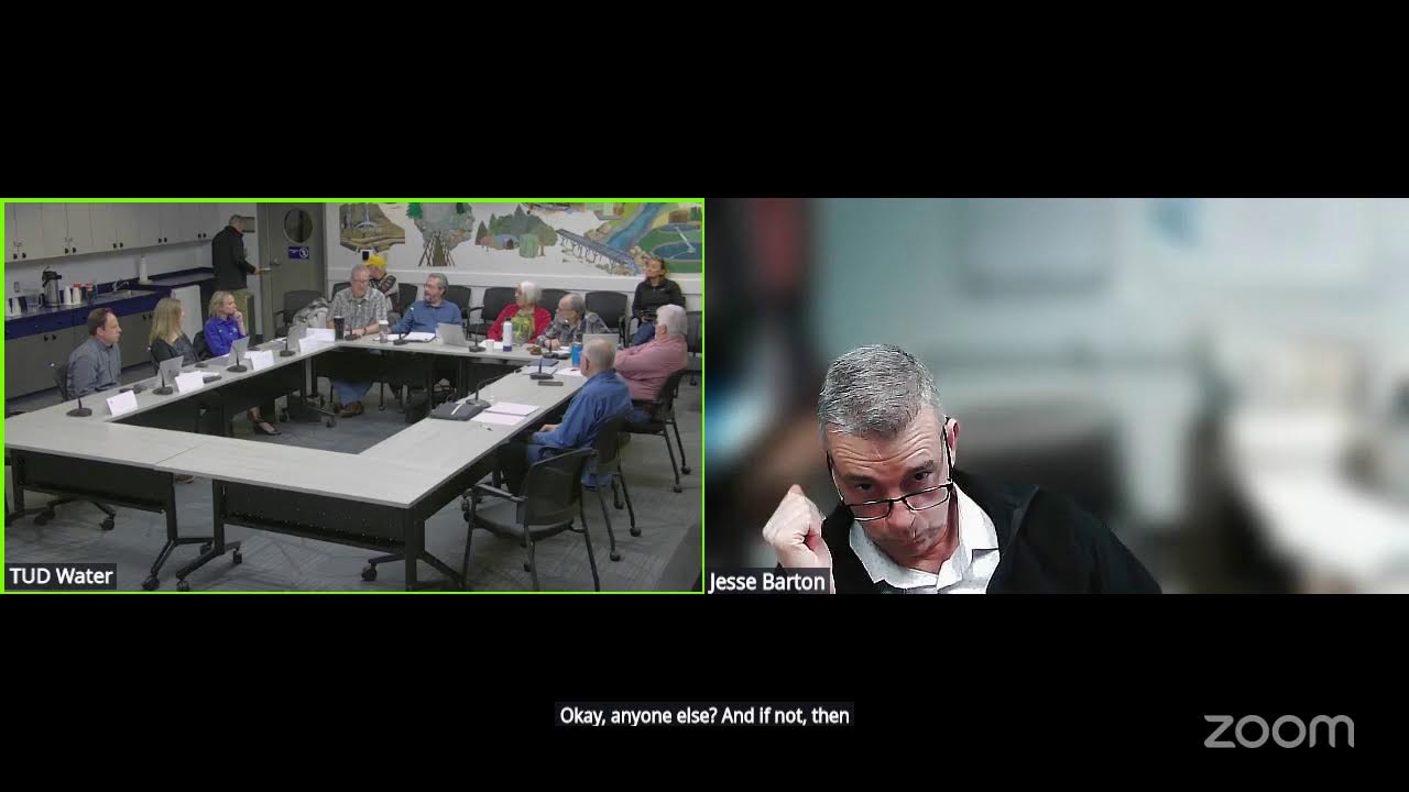 Feb 24th, 2026 - TUD Board Meeting