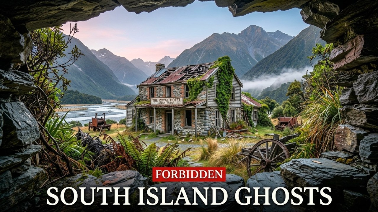 12 Ghost Towns on the South Island You're Not Supposed to Know About