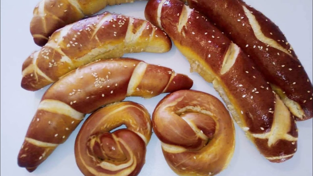 Najbolja peciva ikad /Bavarska peciva/ EMIRAMIS KUHINJA