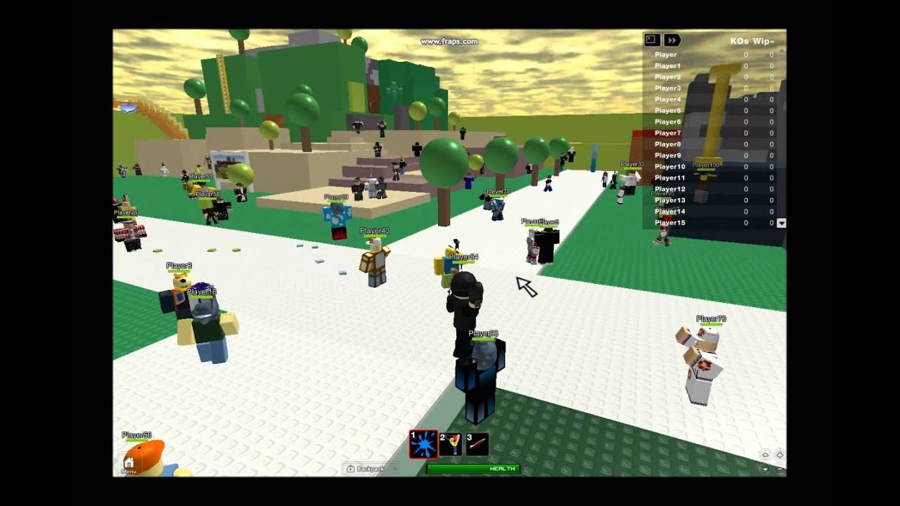 100 Players in Crossroads