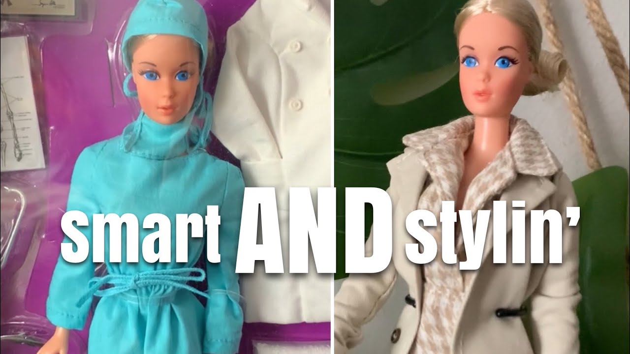 UNBOXING / 1973 Reproduction Doctor Barbie