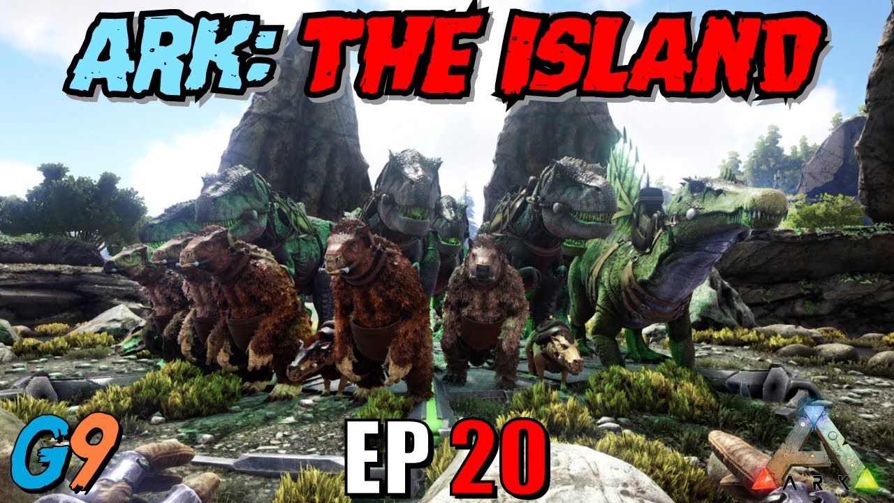 Ark Survival Evolved - The Island EP20 (Битва с праматерью)