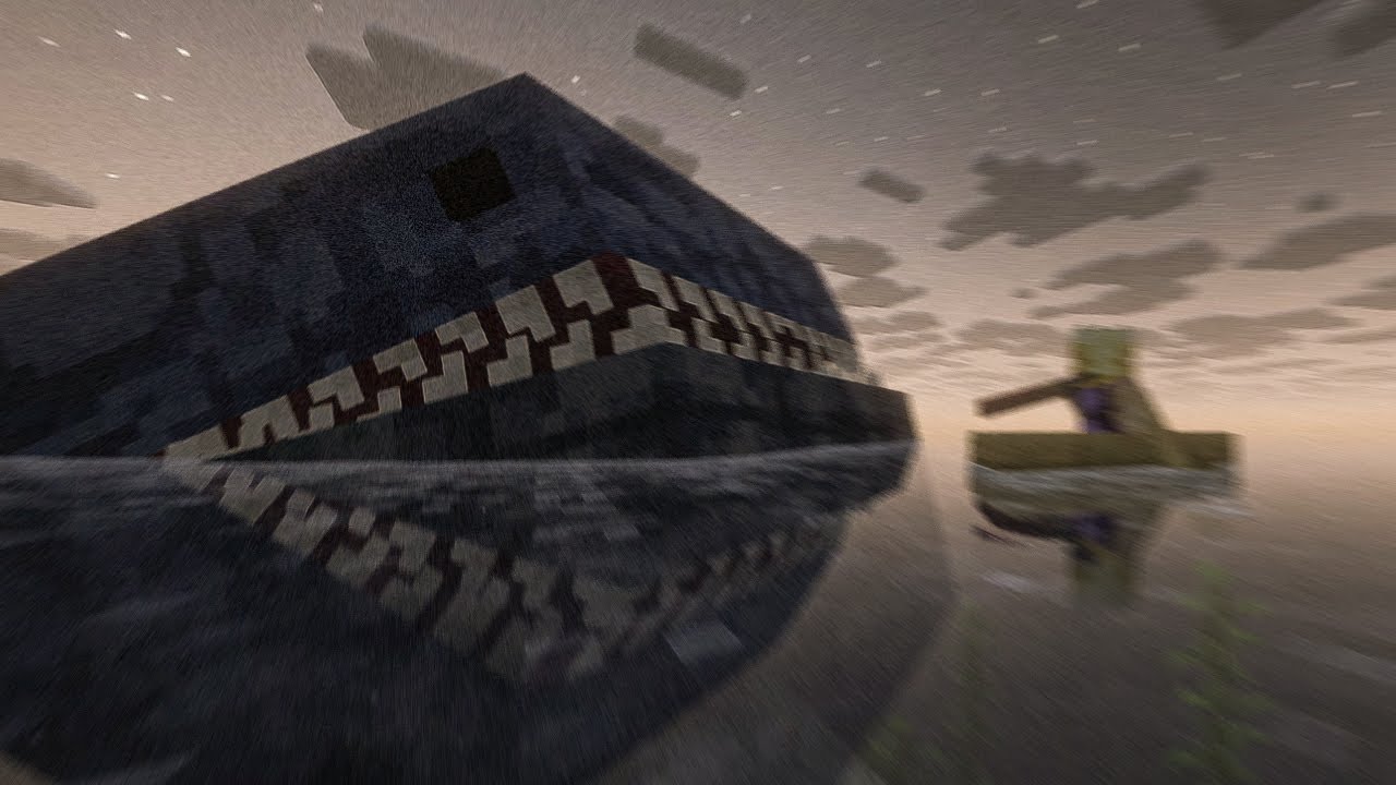 Minecraft But It's LITERAL THALASSOPHOBIA..