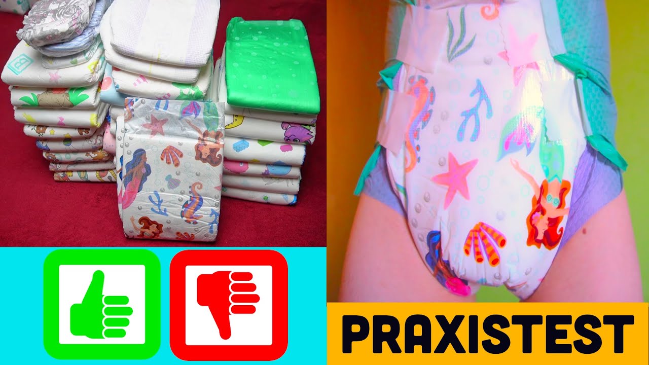 Rearz Mermaid Tales im PRAXISTEST 2.0: Zweiter Windel-Test