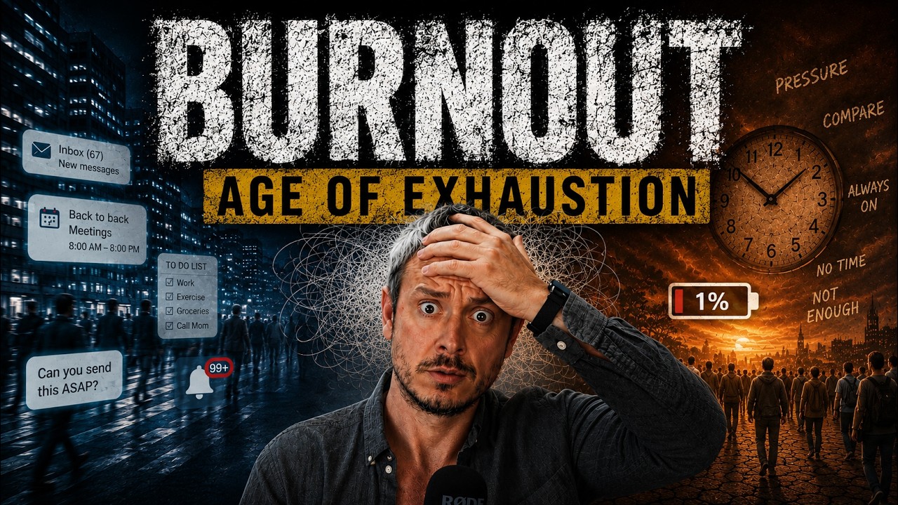 Hustle Culture, Grindset, Burnout.