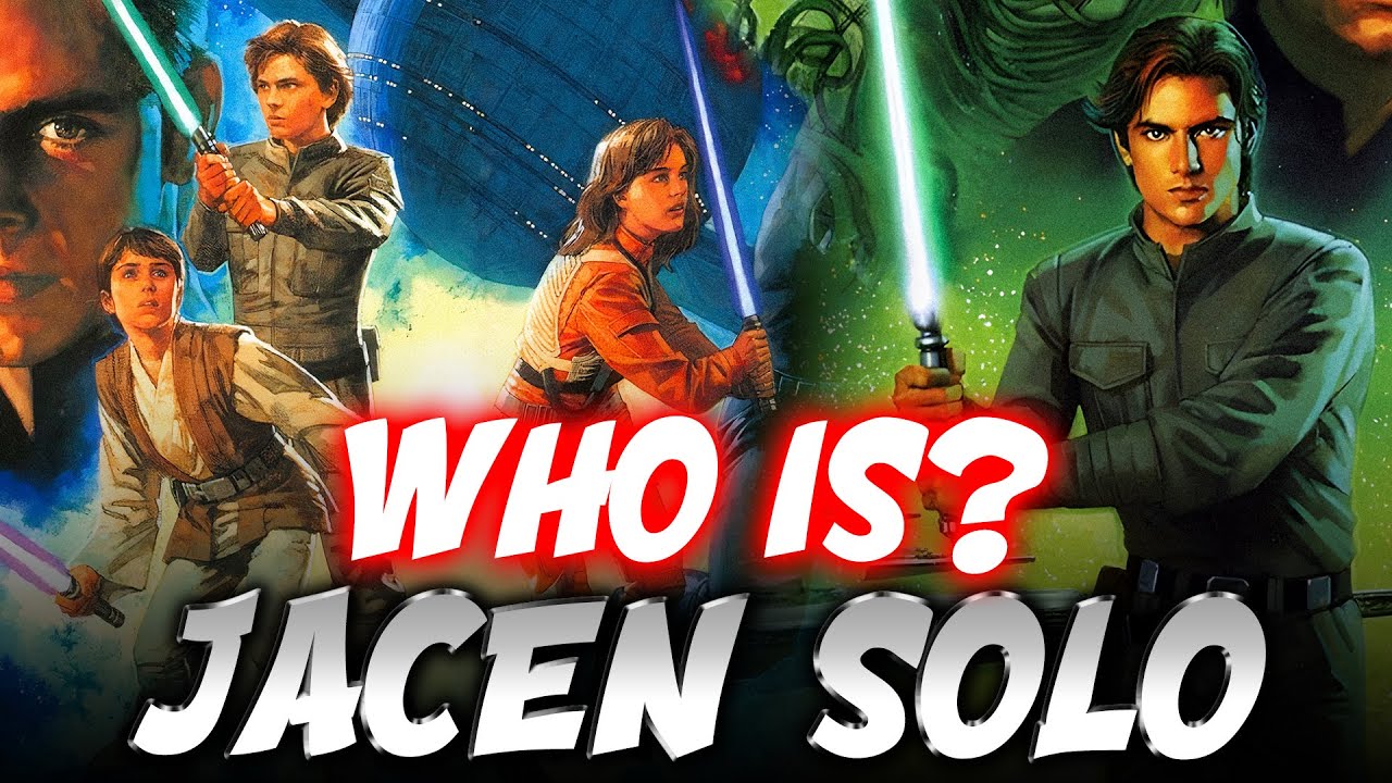 STAR WARS: Who is Jacen Solo? (Character Highlight)