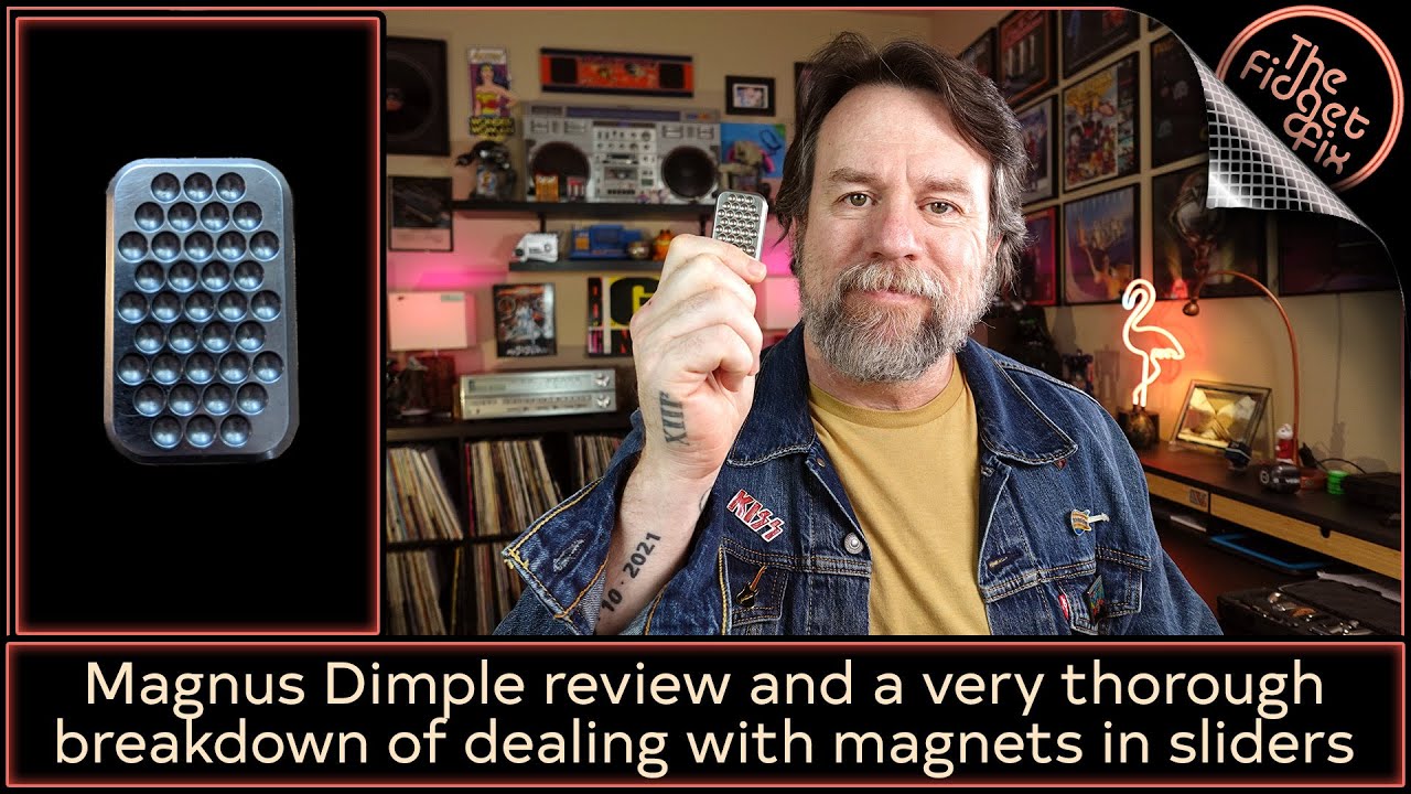 Magnus Dimple review and a very thorough breakdown of dealing with magnets in sliders