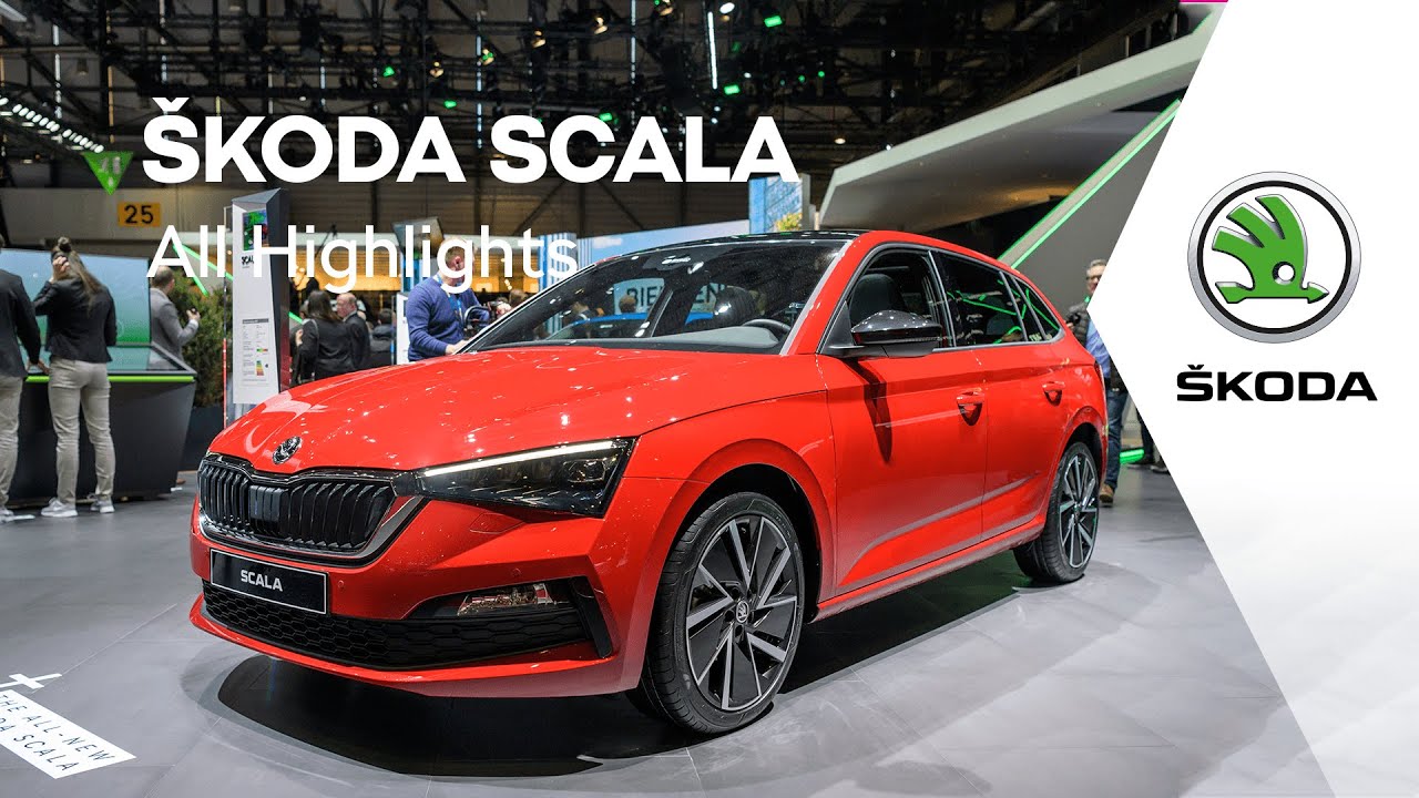 &Scaron;KODA IN GENEVA 2019: &Scaron;KODA SCALA - all the highlights