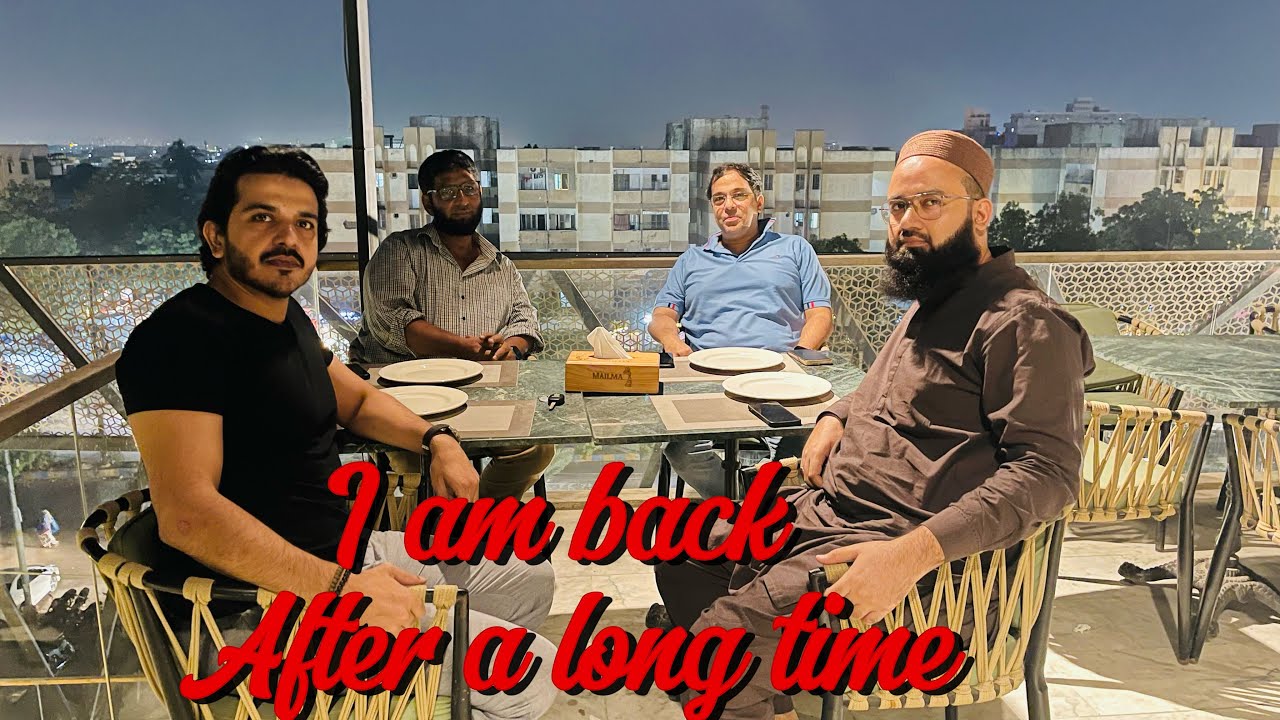 I Am back After a Long a Time !