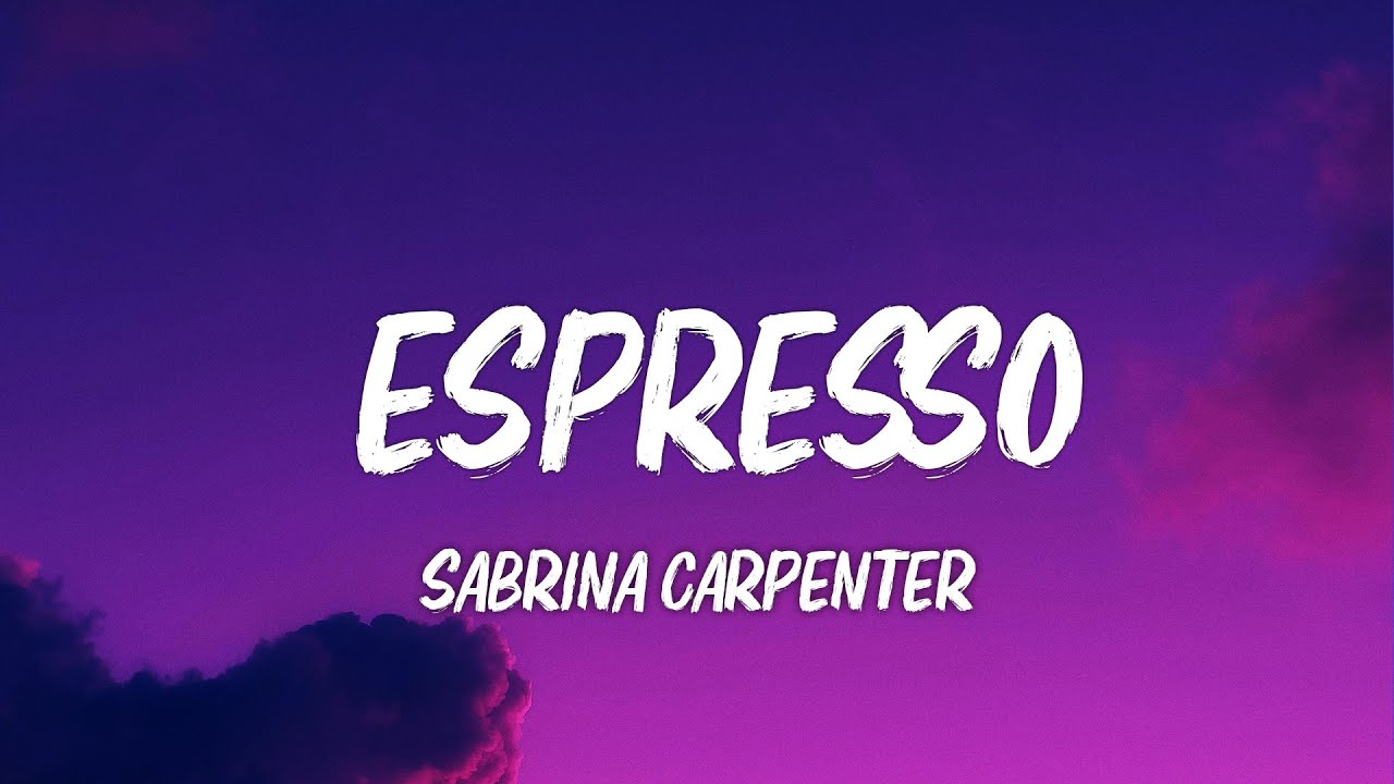 Sabrina Carpenter - Espresso (Lyrics)