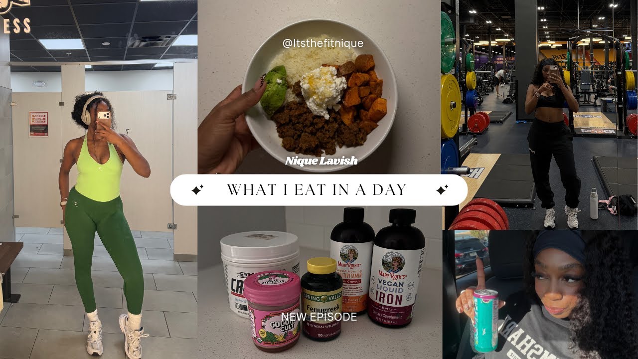 What I eat in a day | HIGH Protein Meals, Gym Sesh, Car Chat