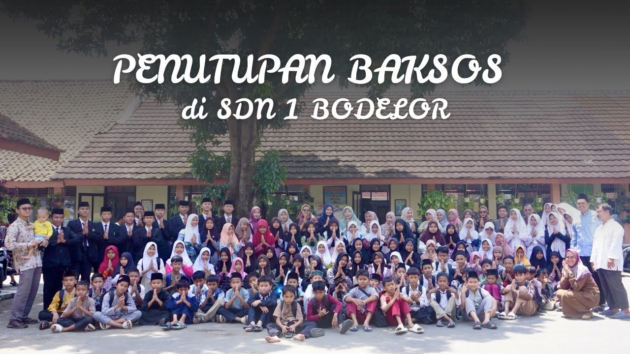 DAY 2 & DAY 3 BAKSOS DI SDN 1 BODELOR