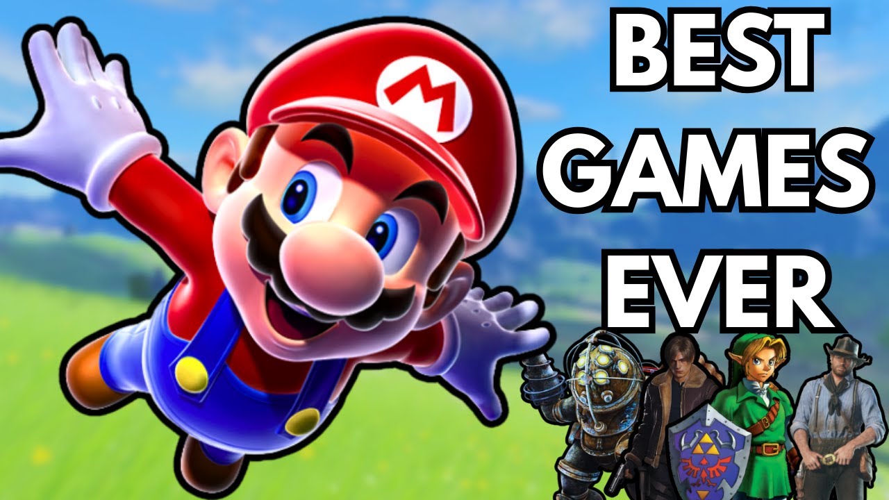 Top 10 Video Games of All Time