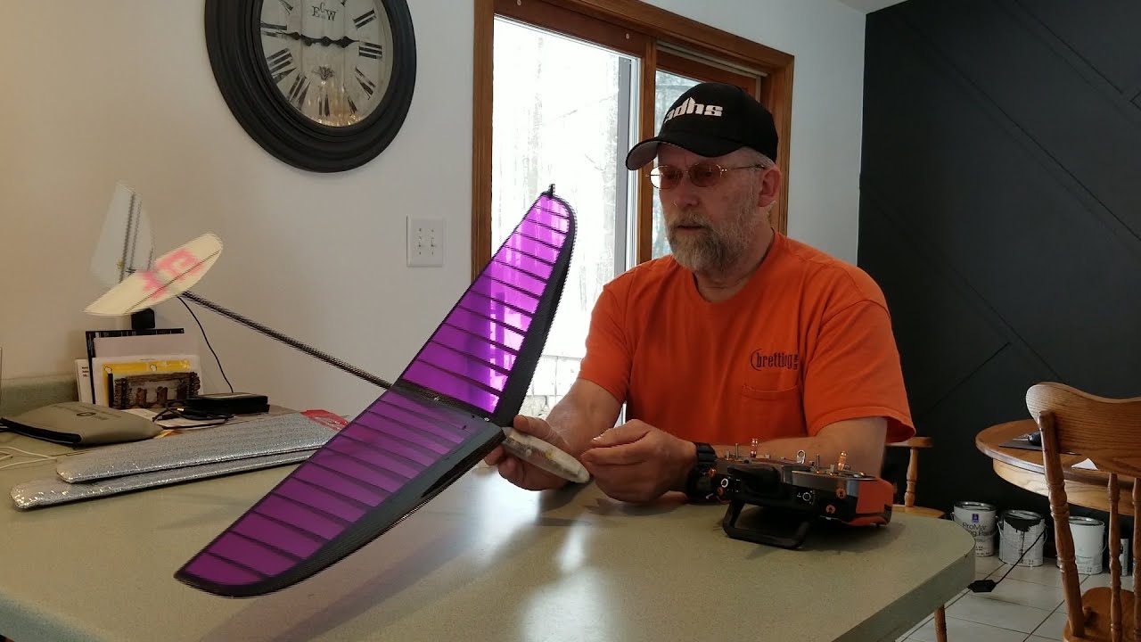KENNEDY COMPOSITES ELF_DISCUS-LAUNCH GLIDER
