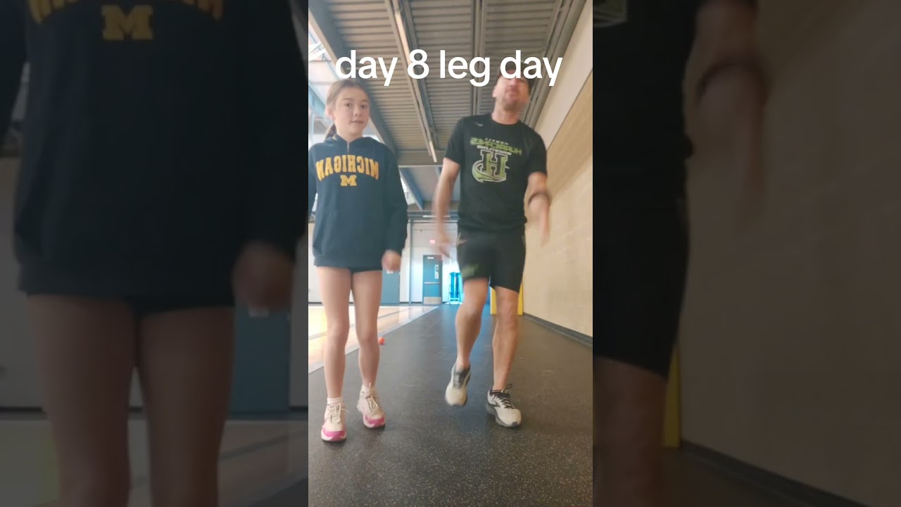 Day 8 leg day