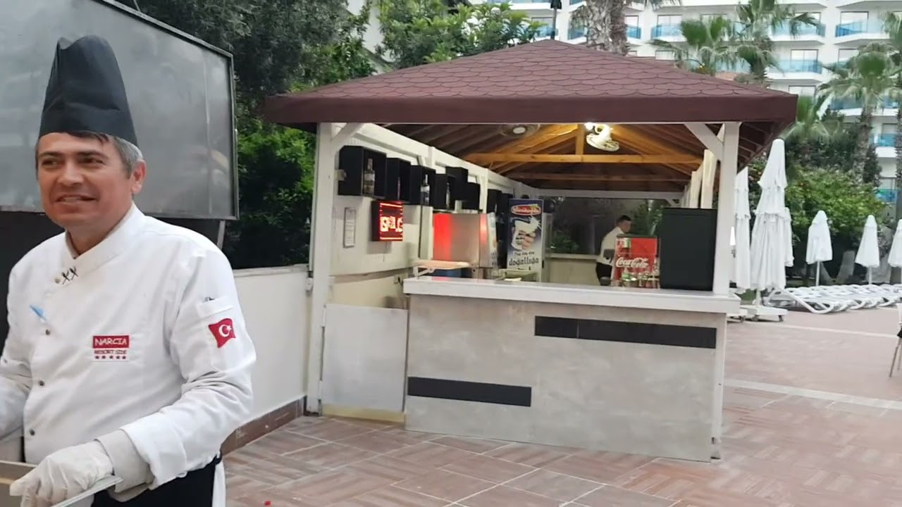 narcia resort hotel kumköy side dinner abendessen lecker good food   april nisan 2023