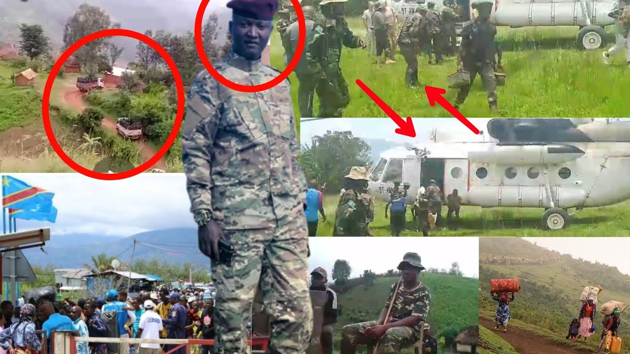 MASISI BYAKAZE M23 ITANZE ISOMO GENERAL MUTAYOMBA ARARUSIMBUTSE/UVIRA AMAKURU ATUNGURANYE ATUGEZEHO
