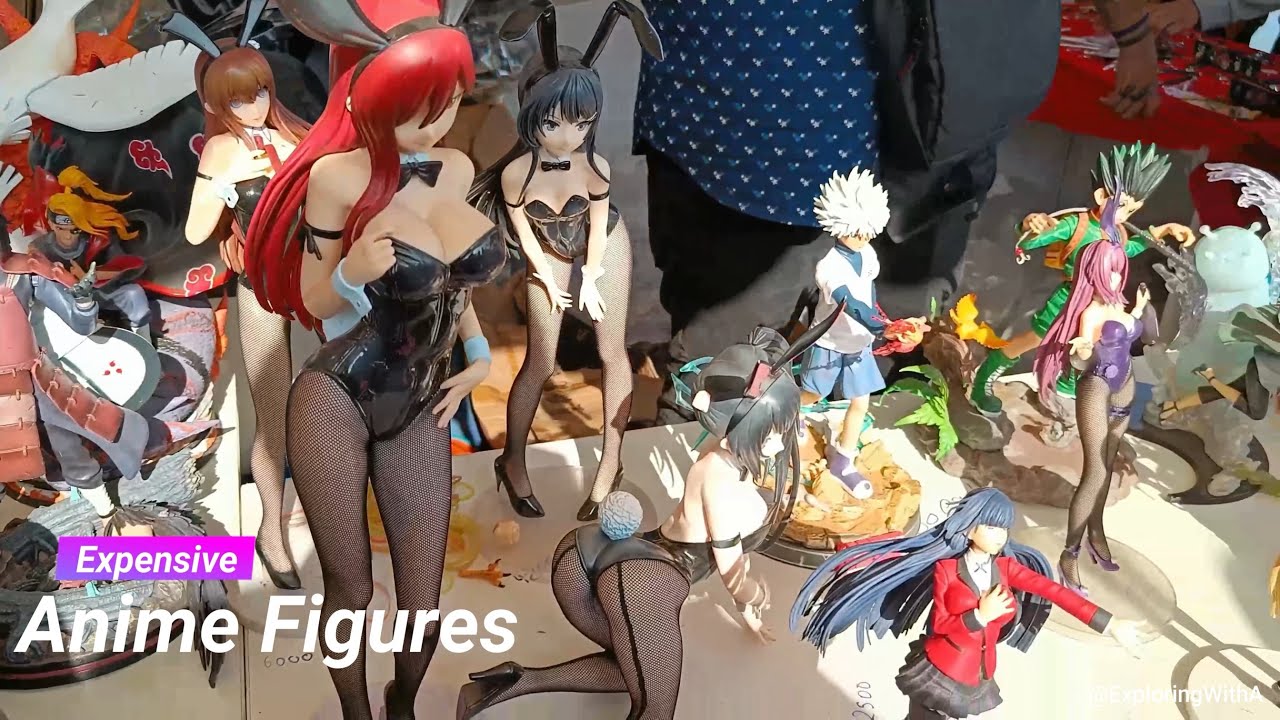 Anime Figures in India | Delhi Comic Con
