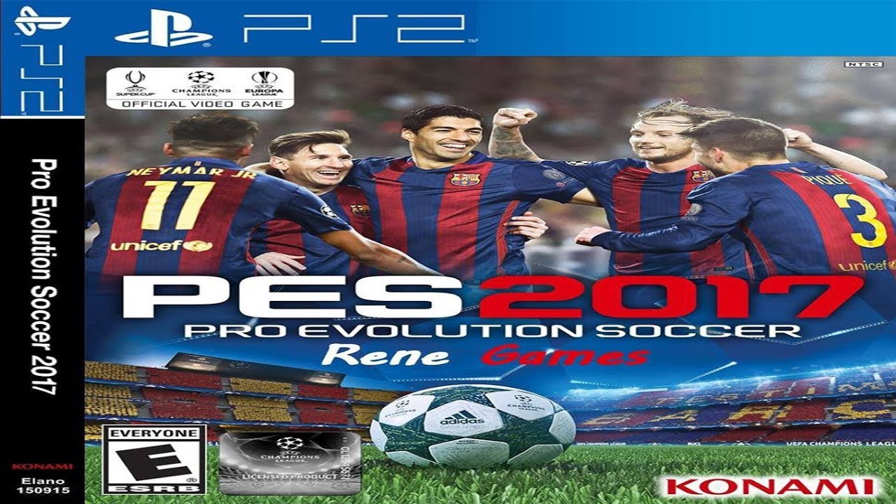 PES 2017 PS2