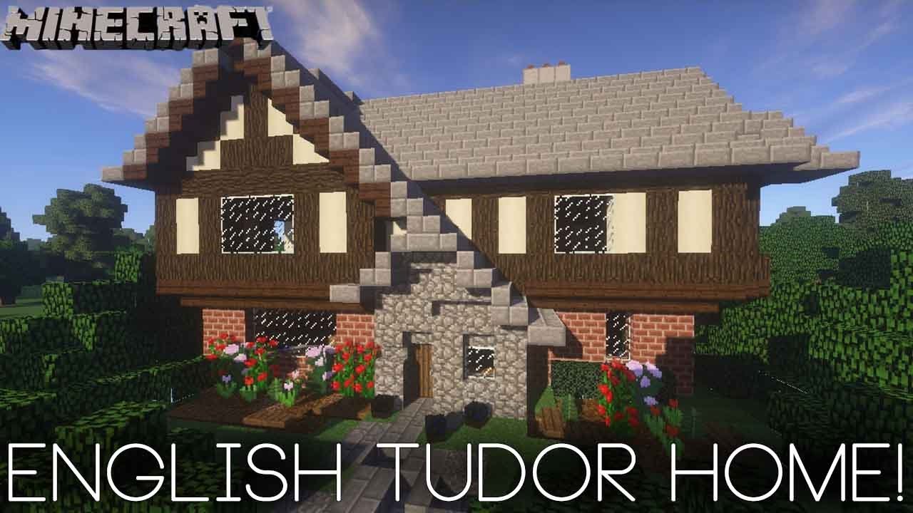 Minecraft - English Tudor House Tutorial!