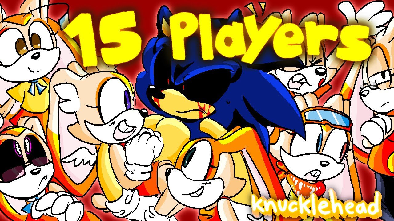 A disastrous game of Sonic Exe: The Disaster [ Ep. 8 — The horde ]